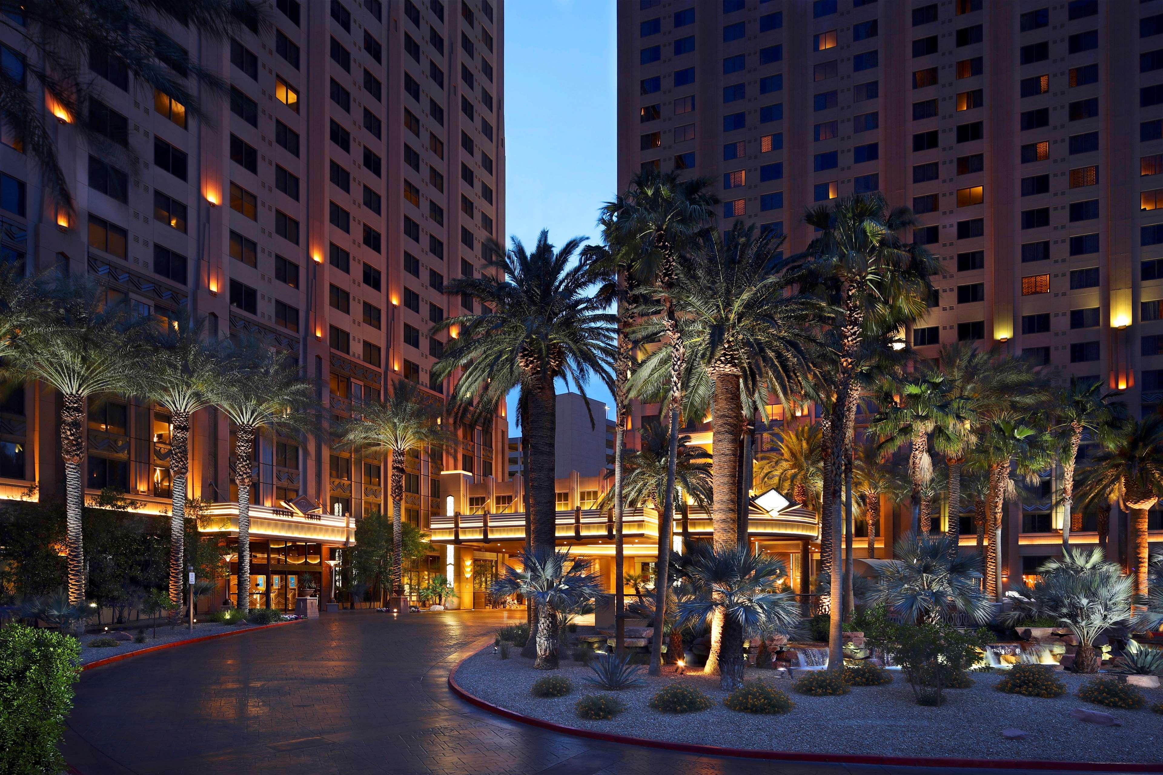 Hilton Grand Vacations Club On The Las Vegas Strip Buitenkant foto