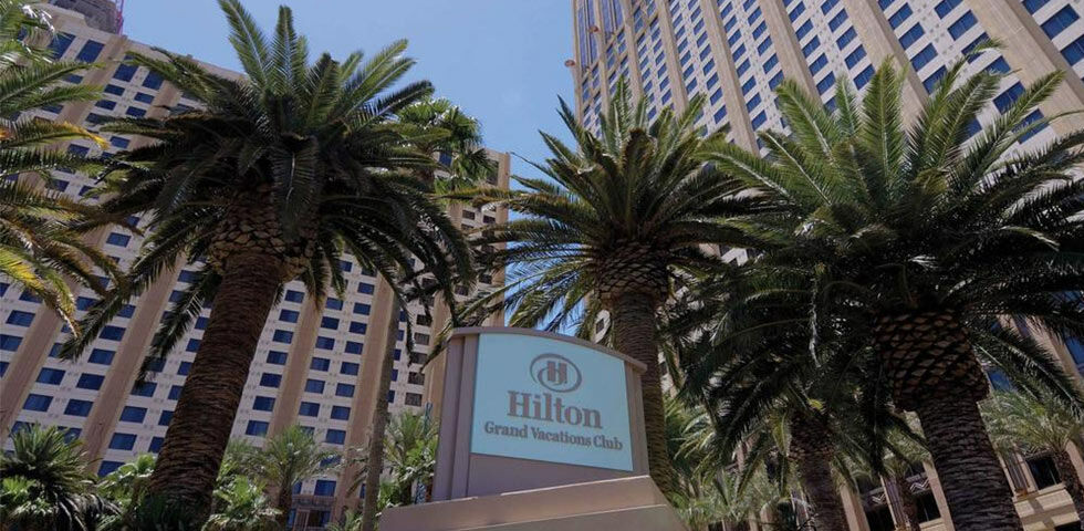 Hilton Grand Vacations Club On The Las Vegas Strip Buitenkant foto
